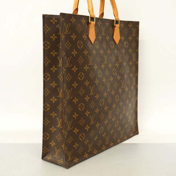 LOUIS VUITTON Brown Monogram Tote Bag - Picture 2 of 13